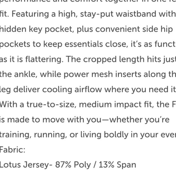 Like NEW LuLaRoe Fearless Leggings - Picture 9 of 9